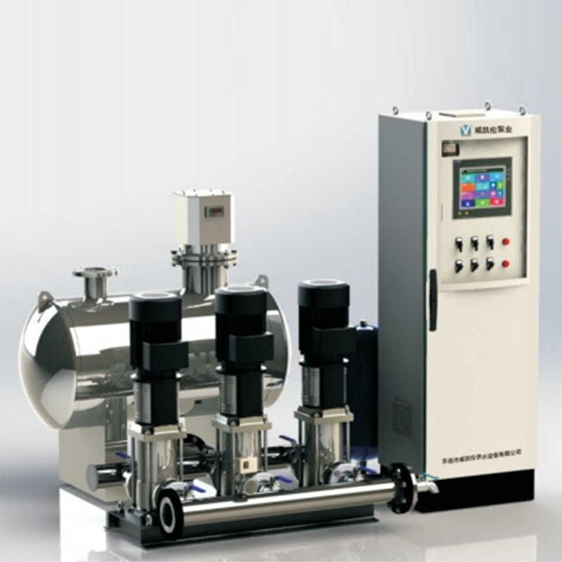 VKL-WF-1管网叠压(无负压)变频供水设备