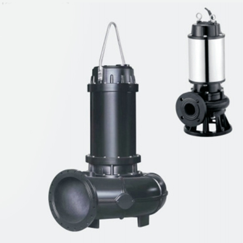 wq污水污物潜水电泵