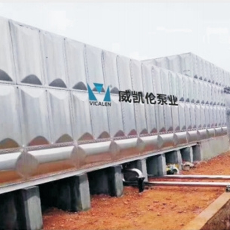 户外不锈钢水箱的优势